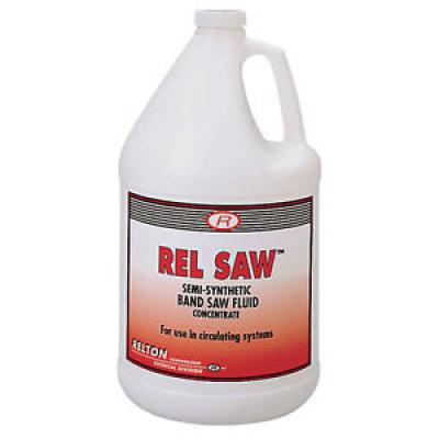 Rel-Saw Semi-Synthetic Band Saw Fluid - 1 gal