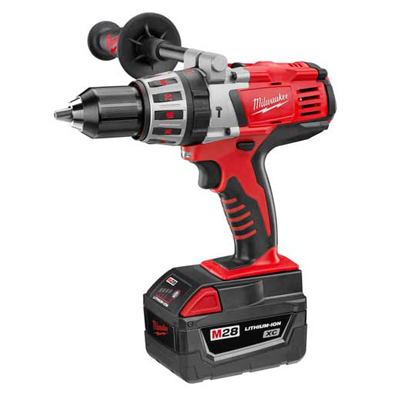 M28™ Cordless 28 Volt 1/2 in. Hammer-Drill Kit