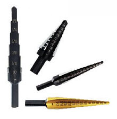 Unibit Step Drill Sets - 4 pc.