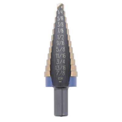 Unibit Cobalt Step Drill - #4