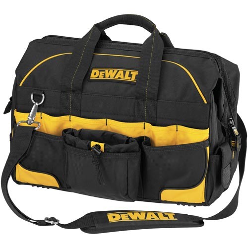 18" Pro Contractor's Closed-Top Tool Bag