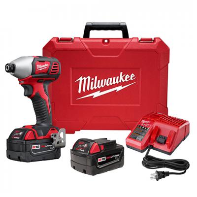 M18™ 2 Speed 1/4 in. Hex Impact Driver Kit
