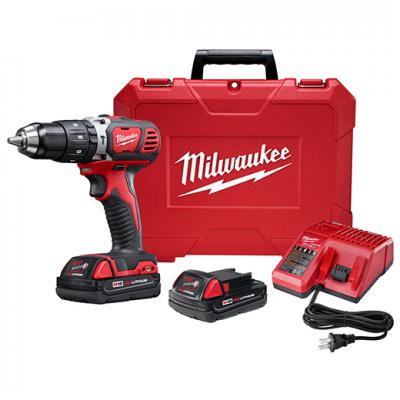 M18™ Compact 1/2 in. Hammer Drill/Driver Kit (2602-22CT replacement)