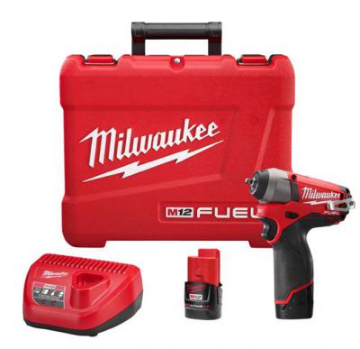 M12™ FUEL™ 1/4 in. Impact Wrench Kit