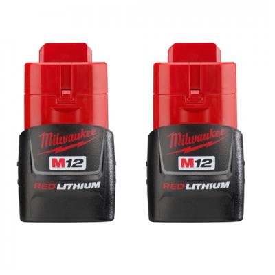 M12™ REDLITHIUM™ Compact Battery - Two Pack