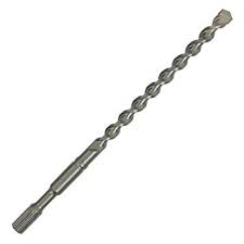 3/8" 5" 10" Spline Shank 2 Cutter Hammer Drill Bits