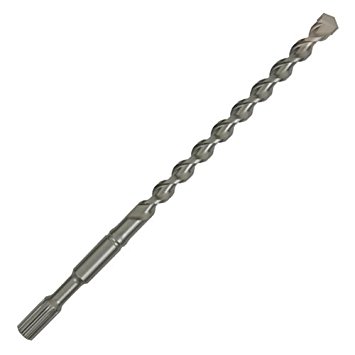 5/8" 11" 16" Spline Shank 2 Cutter Hammer Drill Bits