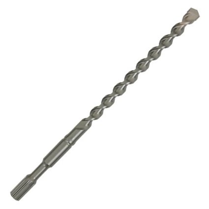 3/4" 17" 22" Spline Shank 2 Cutter Hammer Drill Bits