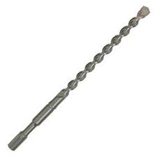 11/16" 8" 13" Spline Shank 2 Cutter Hammer Drill Bits