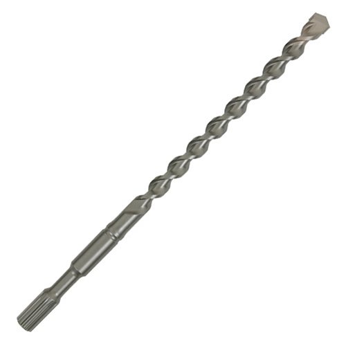 11/16" 11" 16" Spline Shank 2 Cutter Hammer Drill Bits