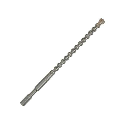 5/8" 17" 22"  Spline Shank 4 Cutter Hammer Drill Bits