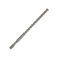 3/4" 11" 16"  Spline Shank 4 Cutter Hammer Drill Bits