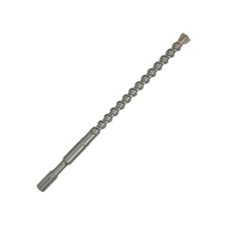 1-1/4" 31" 36"  Spline Shank 4 Cutter Hammer Drill Bits