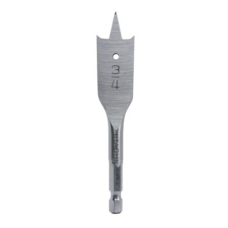 1/2" x4" Spade Bits, Carded