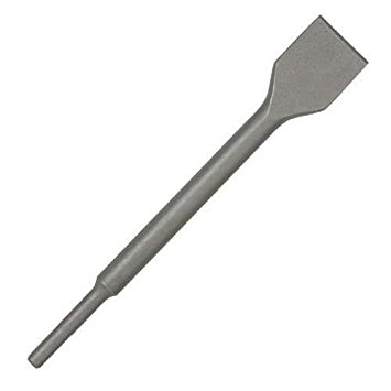 3" x 12" Wide Scaling Chisel, 3/4" Hex Shank