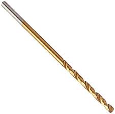 1/16" Titanium Drill Bit 3-Flat Shank, Tube, Pack of 2