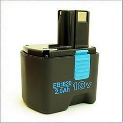 18-Volt 2.0 Amp Hour NiCad Pod Style Battery