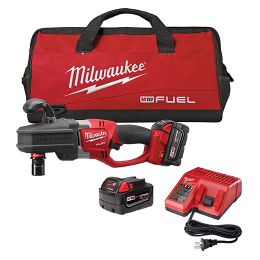 M18 FUEL™ HOLE HAWG® Right Angle Drill w/ QUIK-LOK™