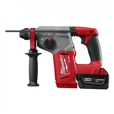 M18 FUEL™ 1" SDS Plus Rotary Hammer & HAMMERVAC™ Dedicated Dust Extractor Kit