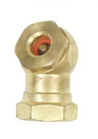 Direct Air Line Chuck 1/4" FNPT, Pack of 5