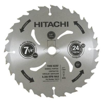 7-1/4" x 24 th ATB TCT Framing/Ripping Construction Blade, Pack of 50