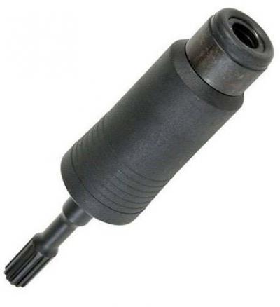 Spline 9-Inch Shank for 1-1/2-Inch to 6-Inch Core Bits