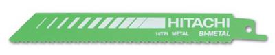 6-Inch 10TPI Metal Cut Reciprocating Blade, 5 Pack