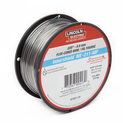.035 in. Innershield® NR®-211-MP Flux Core Wire - 2lb Spool