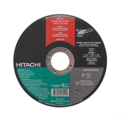 5" Diameter, .060" Thick, 7/8" Arbor, Super ThinType 1 A46Q-BF, For Metal Cutting, Pack of 25