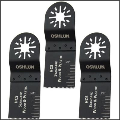 1 1/3 in. Standard HCS Oscillating Tool Blade - 3 pack (Uni-fit)