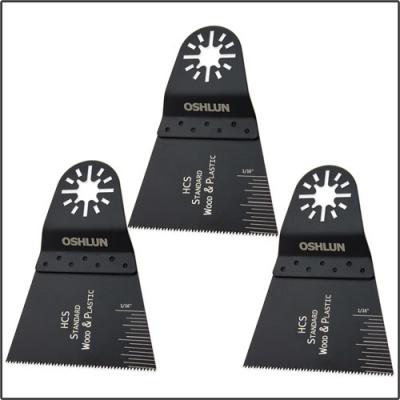 2 2/3 in. Standard HCS Oscillating Tool Blade - 3 pack (Uni-fit)