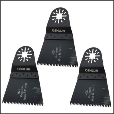 2 2/3 in. Precision Japan HCS Oscillating Tool Blade - 3 pack (Uni-fit)