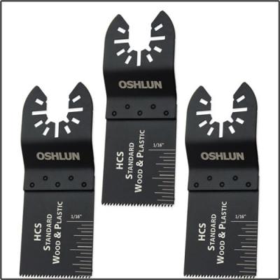 1 1/3 in. Standard HCS Oscillating Tool Blade - 3 pack (Quick-Fit)