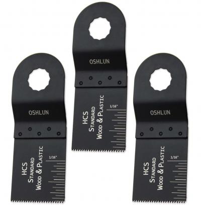 1 1/3 in. Standard HCS Oscillating Tool Blade - 3 pack (SoniCrafter®)