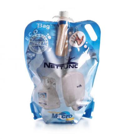Nettuno Macrocream T-Bag Refill & TB System - Receive one free 00785 Dispenser if you buy 24