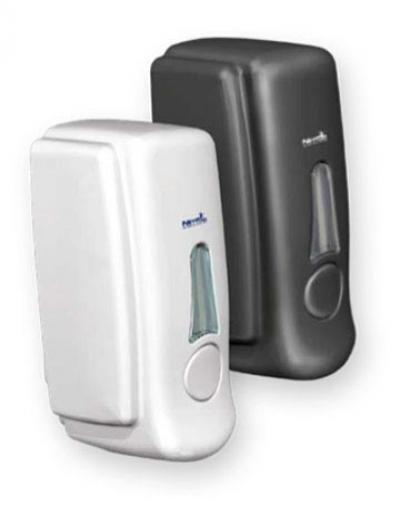 Nettuno T-Small White Wall Dispenser - For Soap Pouch -