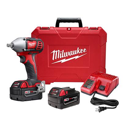 M18™ 1/2" Impact Wrench Kit with Pin Detent