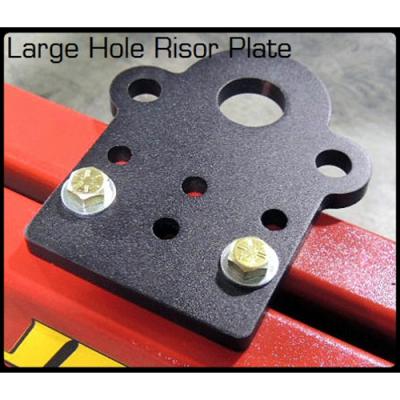 Large Hole Risor Plate