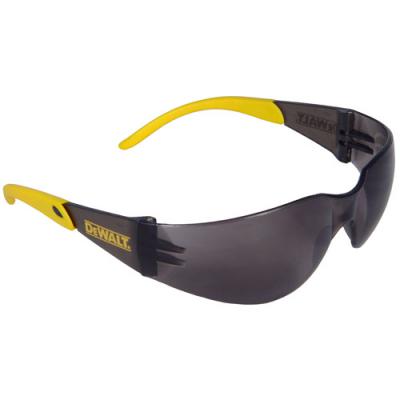 Protector™ Smoke Colored Safety Glasses PK 4
