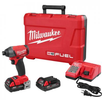M18 FUEL™ 1/4" Hex Impact Driver Kit (2653-22CT replacement)