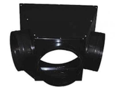 3-Way Duct Adapter 12"x12"X12"