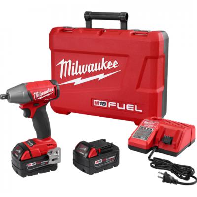 M18 FUEL™ 1/2" Compact Impact Wrench w/ Pin Detent Kit