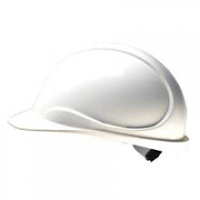 Wave ANSI Ratchet Suspension Hard Hat - White (81AR000WHT)