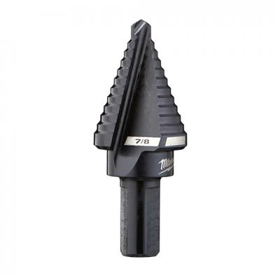 #7 Step Drill Bit, 7/8" Single Hole