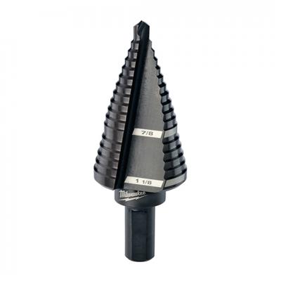 #9 Step Drill Bit, 7/8" & 1-1/8"