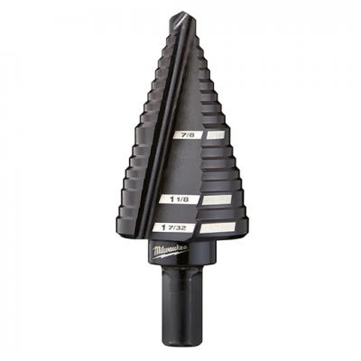 #11 Step Drill Bit, 7/8" - 1-7/32"