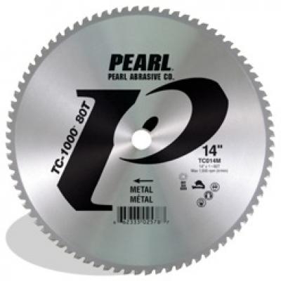 7-1/4 x Dia, 5/8 Pearl® TC-1000™ Titanium Carbide Tip Blade,