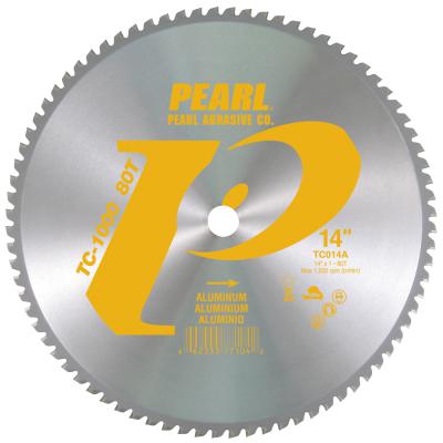 7-1/4 x Dia, 5/8 Pearl® Titanium TC-1000™ Aluminum Carbide Tip Blade