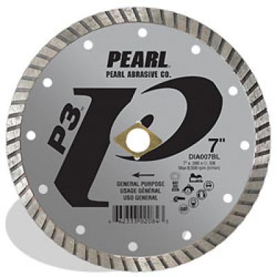 4 x .070 x 20mm, 5/8 Pearl P3™ Gen. Purpose Flat Core Turbo Blade, 12mm Rim