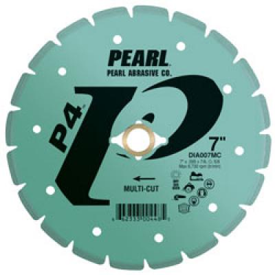 7 x .080 x 7/8, Dia, 5/8 Pearl P4™ Specialty Multi-Cut Rescue/Utility Blade